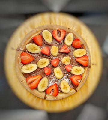 Nutella Pizza