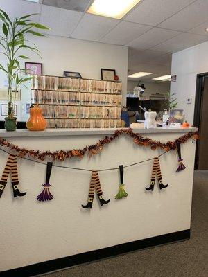 Halloween at the office