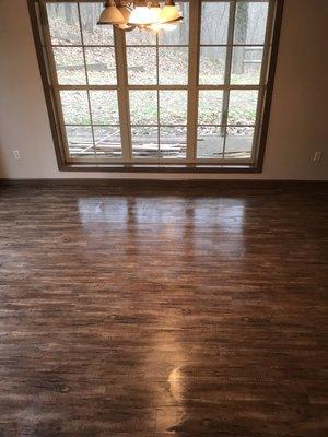 Plank flooring