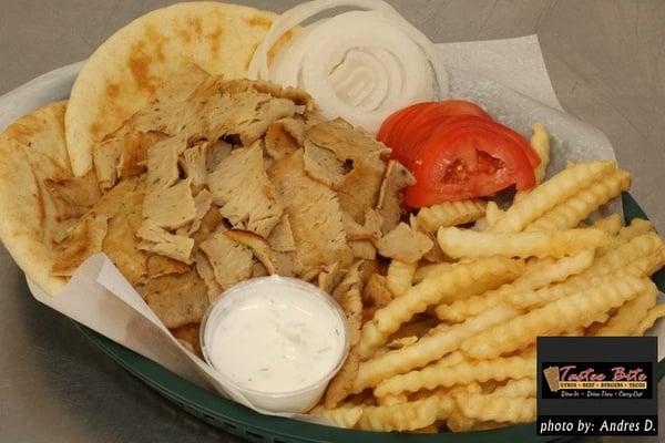 Chicken Gyros Plate