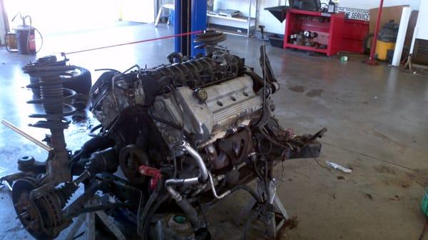 Engine Replacement