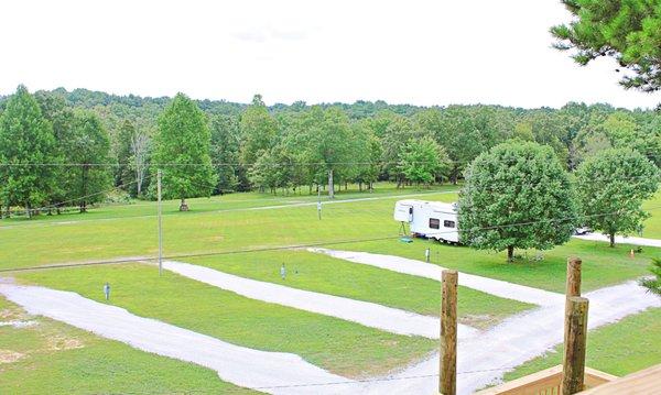 Bigfoot Adventure RV Park & Campground RV Pads