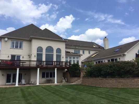 Big tear off and re roof in st charles Illinois