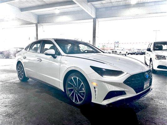 2020 Sonata Limited