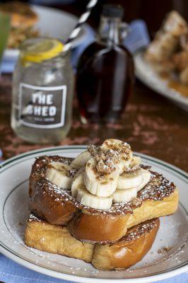 French Toast Brunch, Lunch & Dinner at The Shed Restaurant Sayville