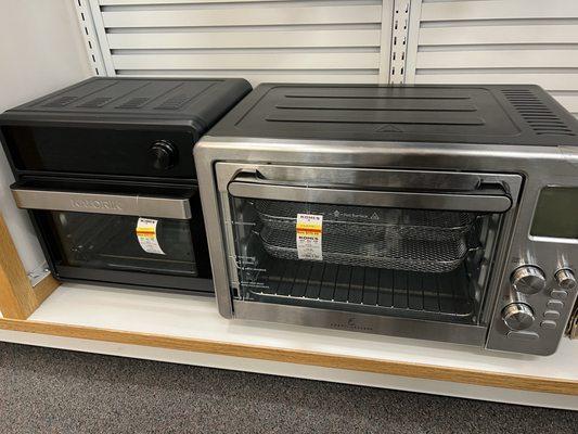 Toaster ovens on clearance