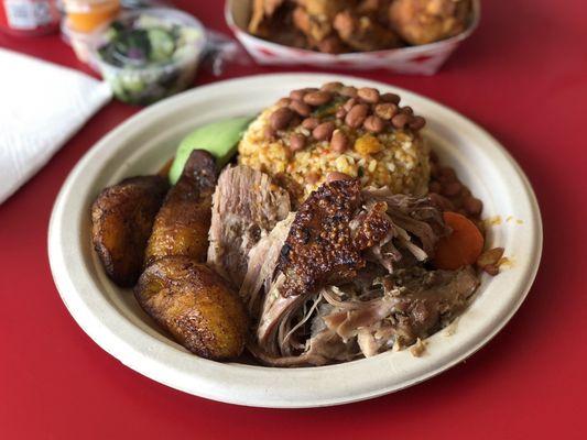 Pernil Combo - hella good!