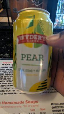 Wyder's Pear Cider