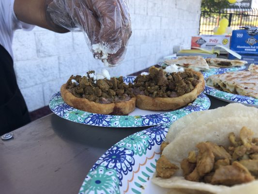 Soledad's Sopes