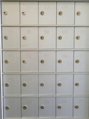 Physical Mailbox Rentals