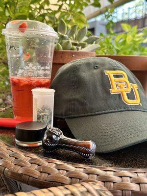 Bangarang Flower & Stank House sugar wax. Go Bears!