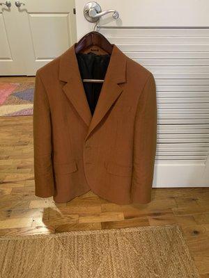 Acne StudioS coat tailored