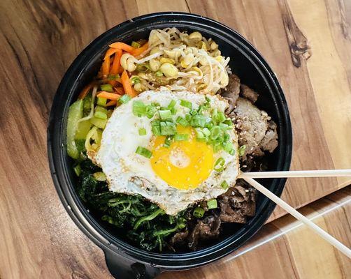 Bibimbap Bowl