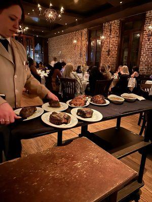 Steak assortment