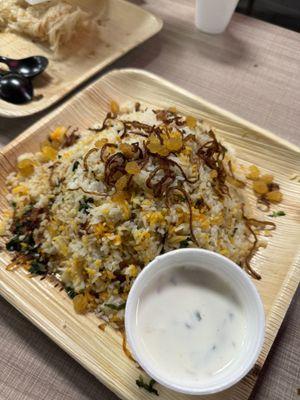 Thalasseri Special Chicken Biriyani