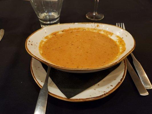 Tomato bisque