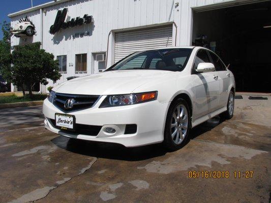 08 Acura TSX