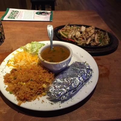 Chicken fajita $11.99