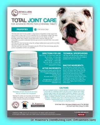 Dr. Kraemer's bulldog  V4B line of products