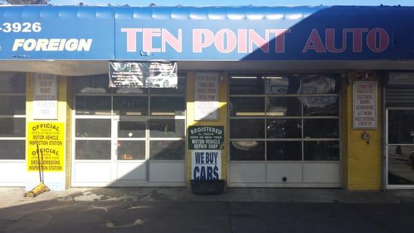 Ten Point Auto Service