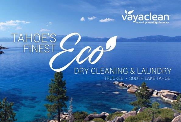 Tahoe's Finest Eco-Dry Cleaning & Laundry