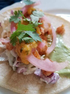 Shrimp tacos