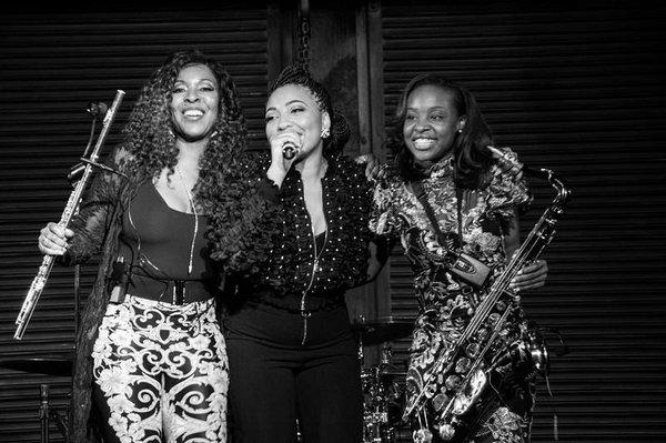 The Smooth Ladies of Jazz Althea Rene, Selina Albright, Jazmin Ghent  Jazz on the Ranch