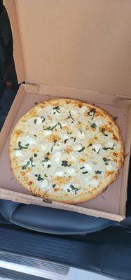 White pizza