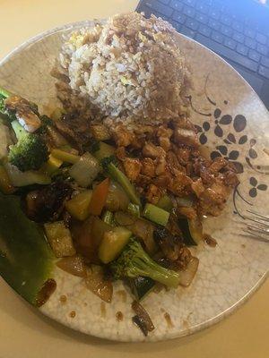 Chicken Hibachi