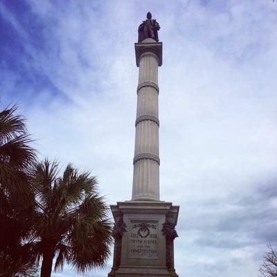 The Calhoun Monument