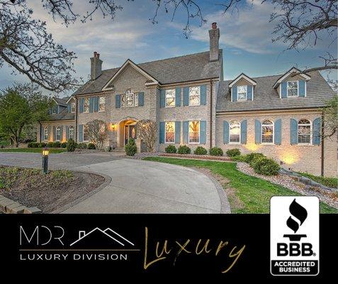 MAKING DREAMS Realty is a boutique brokerage firm accredited by the Better Business Bureau with an A+ rating, providing luxury services.