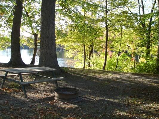 Lake Front Camping Sites