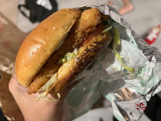 Crispy Chicken Sandwich