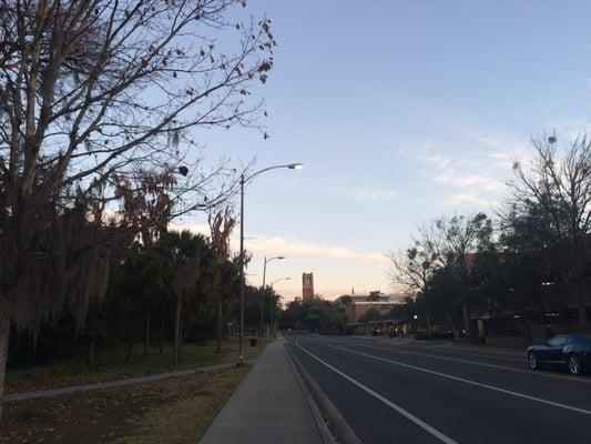 Beauty on the horizon #itsGREATUF