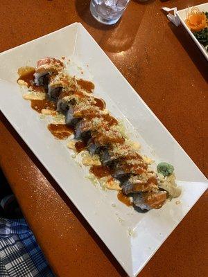 Kame Kazi Sushi Roll