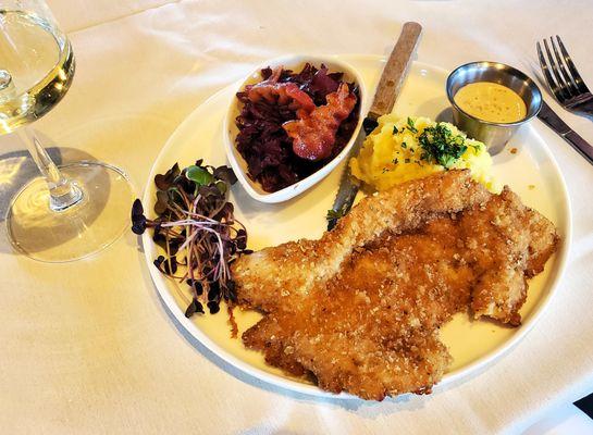 Chicken Schnitzel