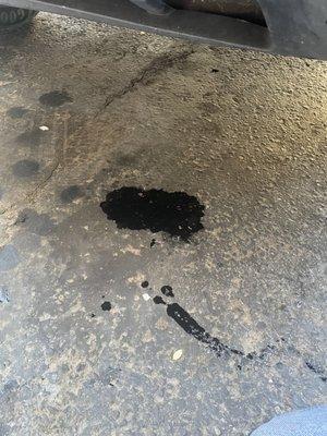 Car leaked transmission oil after taking the car 3 times to the shop