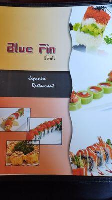 Menu front