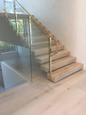 White Oak Stairs.