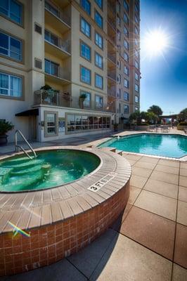 Relaxing Pool and Heated Spa