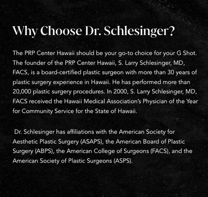 S. Larry Schlesinger, MD, FACS