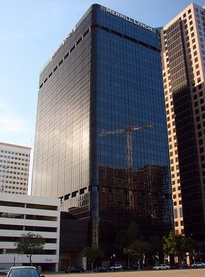 Our office is located in the 5th floor of the Merrill Lynch Building