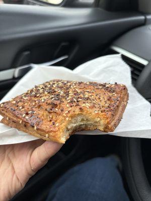 Sundried tomato poptart