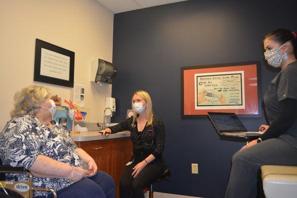 A Karing Hearts Cardiology appointment in one of our Johnson City offices!