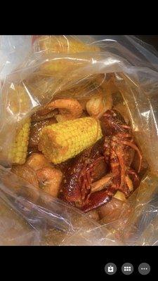 Shrimp and crawfish