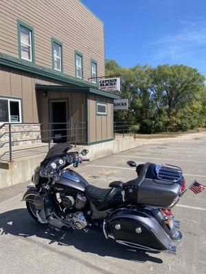 Lunch stop today, killer Chef salad and Burgers!