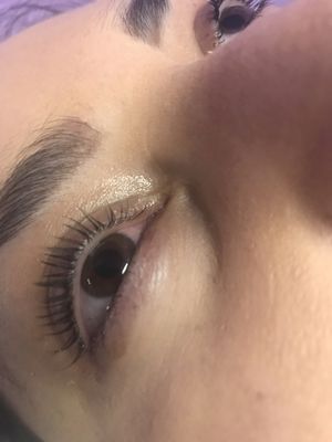 Lash lift