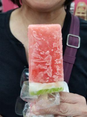 Watermelon Popsicle