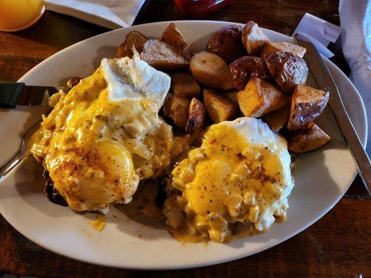 The Creole Benedict!