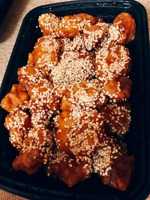 Sesame Chicken